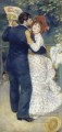Danza en el Country maestro Pierre Auguste Renoir